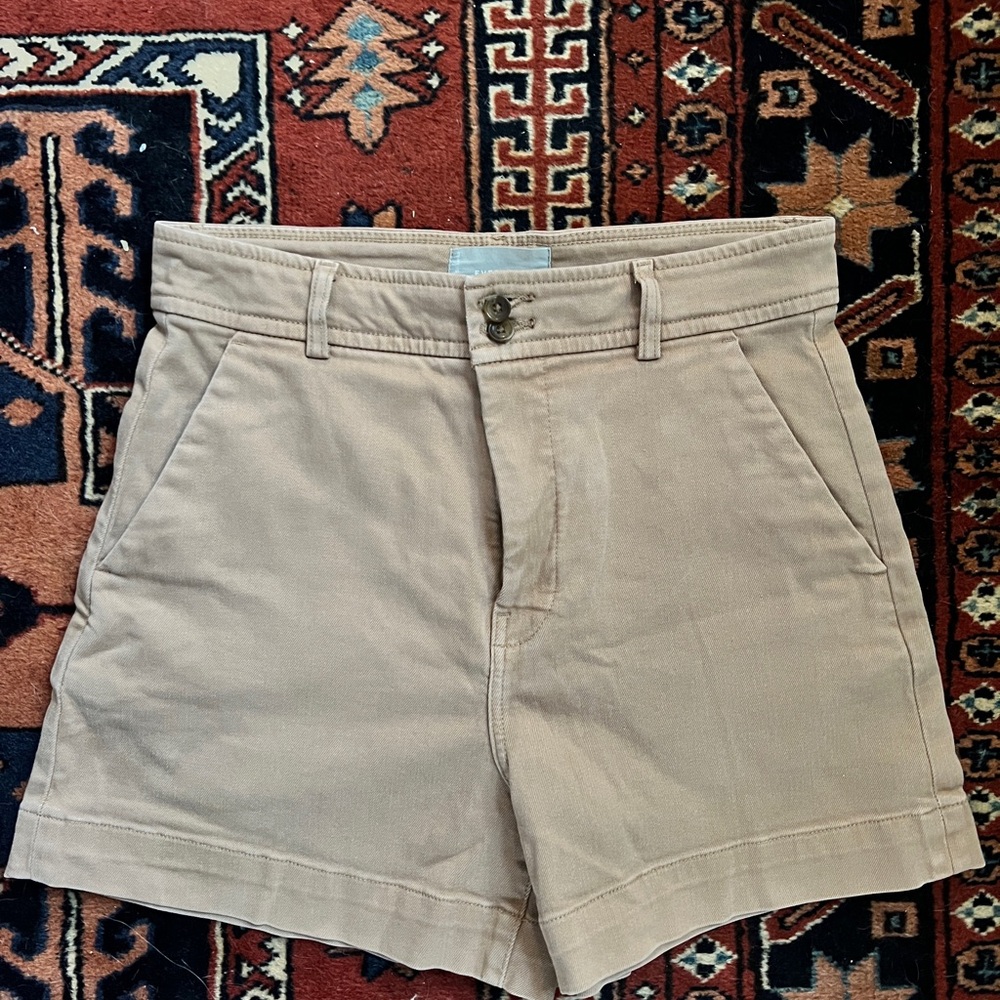 Everlane Women's Tan Cargo Shorts